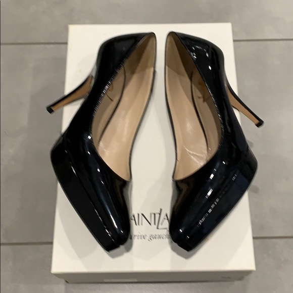 Yves Saint Laurent Patent Heels - Picture 4 of 6